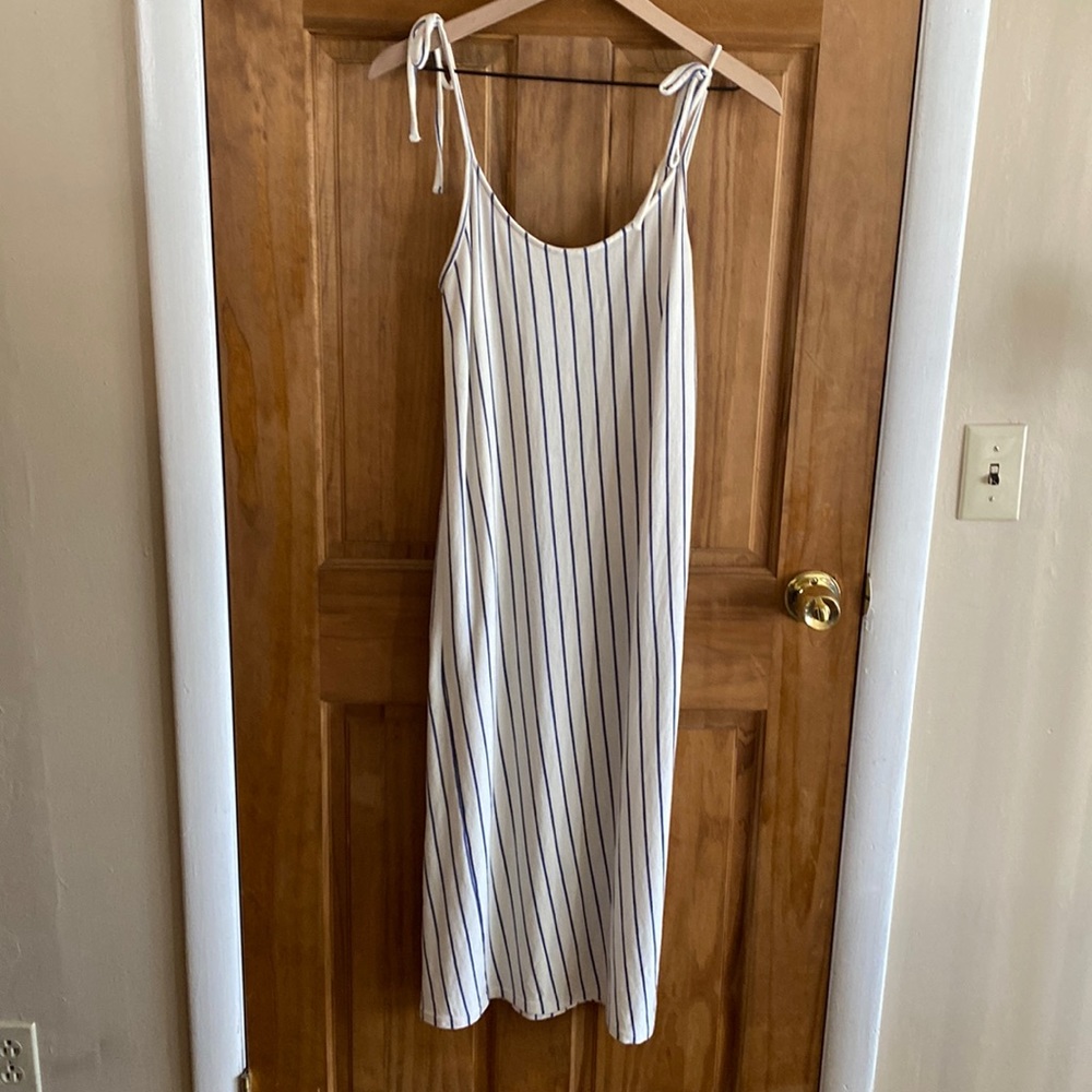 Marine layer tie strap dress